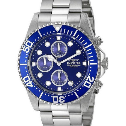 Invicta Pro Diver Chronograph 200M 1769 Men's Watch