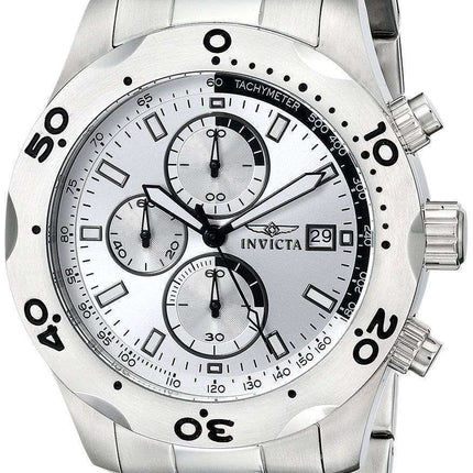 Invicta Specialty Chronograph Silver Dial 17747 Men's Watch