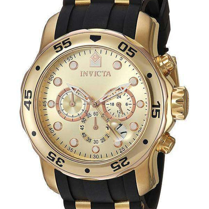 Invicta Pro Diver Chronograph Quartz 17884 Men's Watch