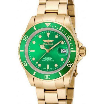 Invicta Pro Diver Automatic Professional 200M Gold Tone 18506 Men's Watch