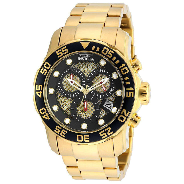 Invicta Pro Diver Chronograph Quartz 300M 19837 Men's Watch