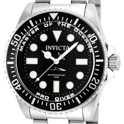 Invicta Pro Diver Master Of Oceans Quartz 200M 20119 Men's Watch