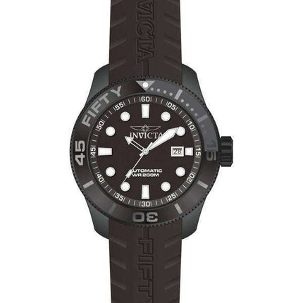 Invicta TI-22 Automatic Titanium Silicone Strap 20521 Men's Watch