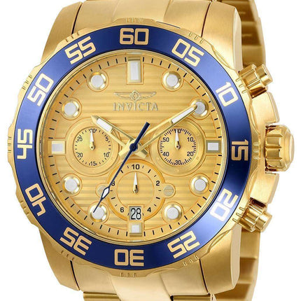 Invicta Pro Diver Chronograph Quartz 22227 Men's Watch
