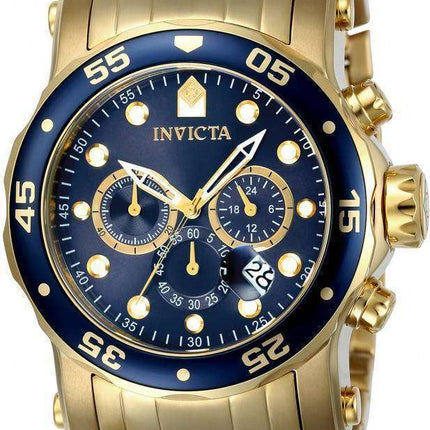 Invicta Pro Diver Chronograph Quartz 200M 23651 Men's Watch