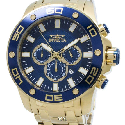 Invicta Pro Diver 26078 Chronograph Quartz Men's Watch