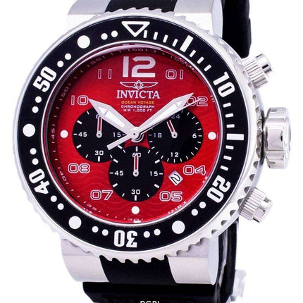 Invicta Pro Diver 26734 Ocean Voyage Chronograph Quartz 300M Men's Watch