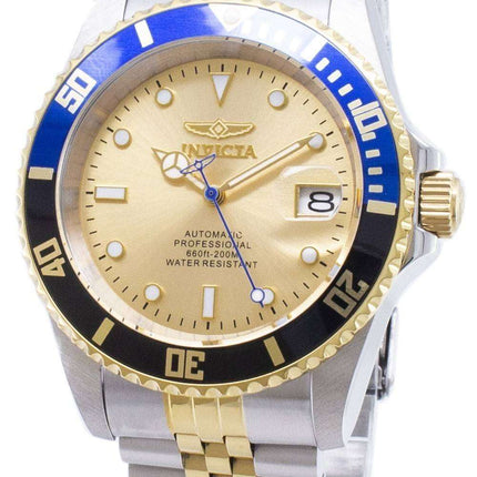 Invicta Pro Diver Professional 29181 Automatic Analog 200M Men's Watch
