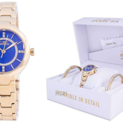Invicta Angel 29323 Quartz Diamond Accents With Gift Set Women's Watch