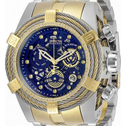 Invicta Reserve Bolt 30071 Quartz Chronograph Diamond Accents 200M Men's Watch
