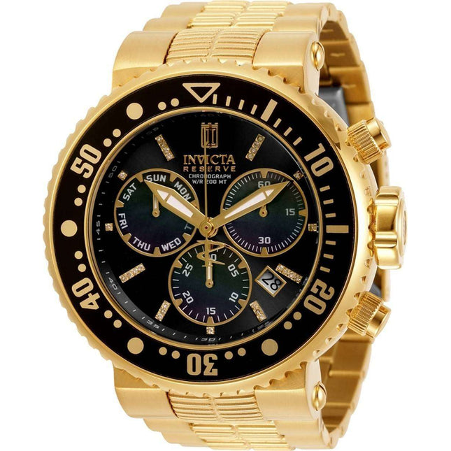 Invicta Reserve Jason Taylor Limited Edition Quartz 30214 200M Men's Watch