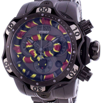 Invicta Reserve Venom Cobra 30310 Quartz Chronograph 1000M Men's Watch
