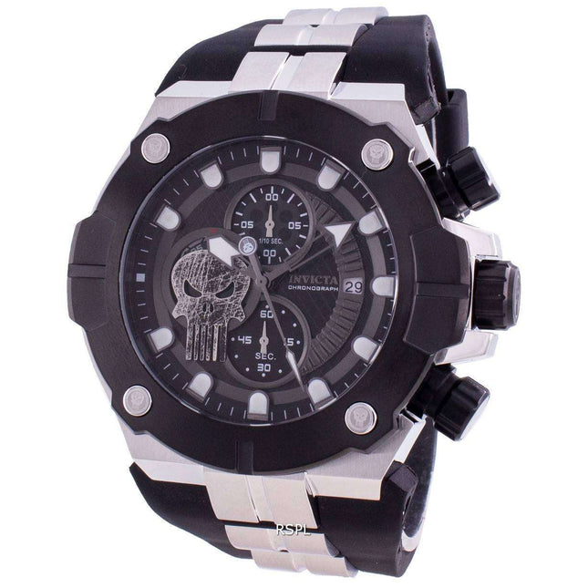 Invicta Marvel Punisher 30316 Quartz Chronograph Limited Edition 200M Men's Watch