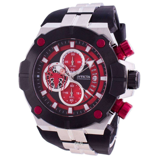 Invicta Marvel Spiderman 30317 Quartz Chronograph Limited Edition 200M Men's Watch