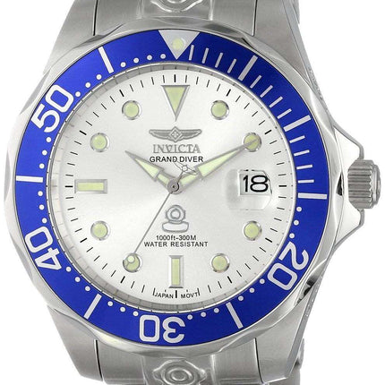 Invicta Grand Diver 300M Automatic Watch 3046 Men's Watch