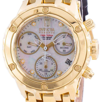 Invicta Jason Taylor 30488 Quartz Chronograph Limited Edition 500M Women's Watch