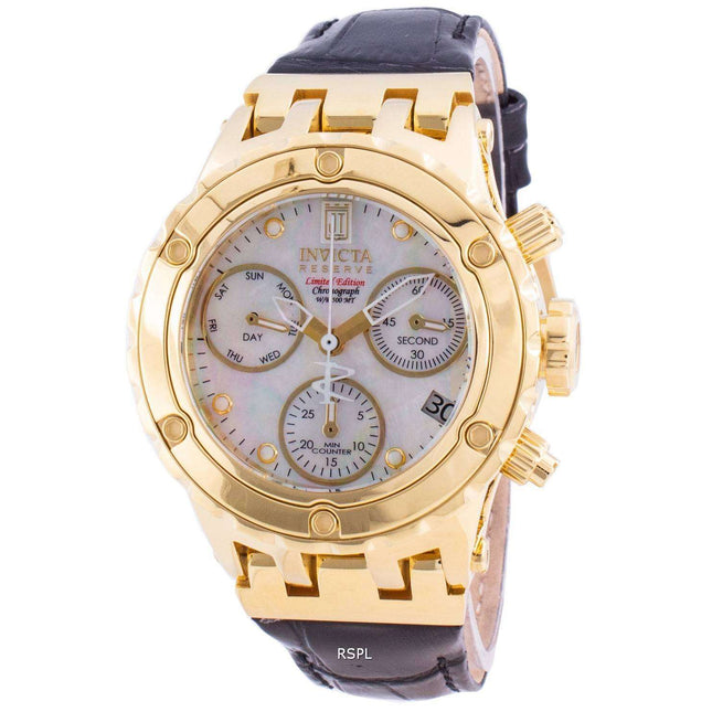 Invicta Jason Taylor 30488 Quartz Chronograph Limited Edition 500M Women's Watch