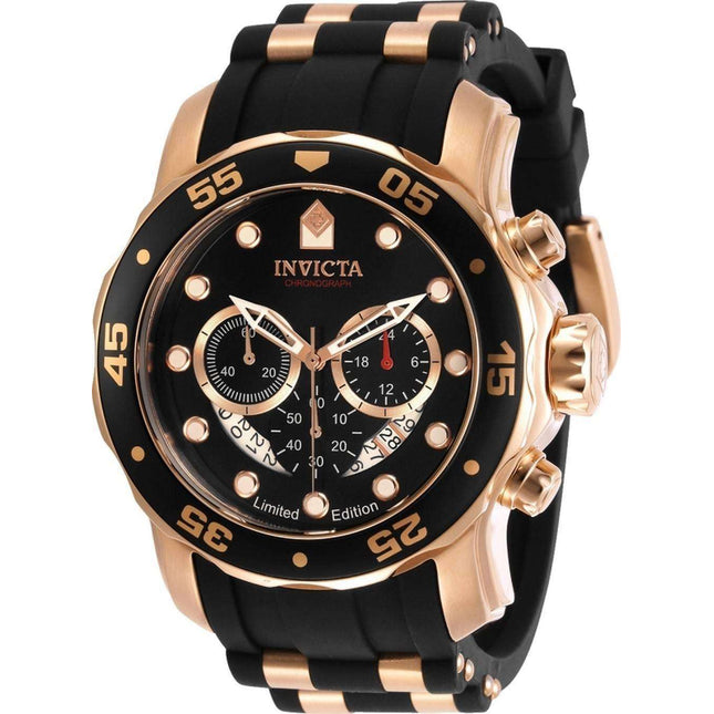 Invicta Pro Diver Limited Edition Chronograph Quartz 30825 200M Men's Watch