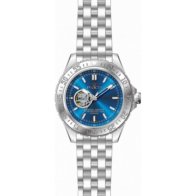 Invicta Pro Diver Limited Edition Open Heart Dial Quartz 34260 100M Men's Watch