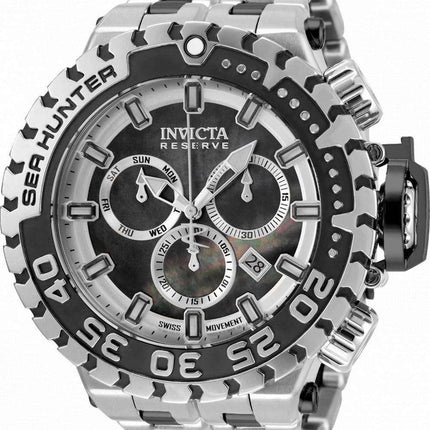 Invicta Reserve Sea Hunter Chronograph Diver's Quartz 34591 500M Men's Watch