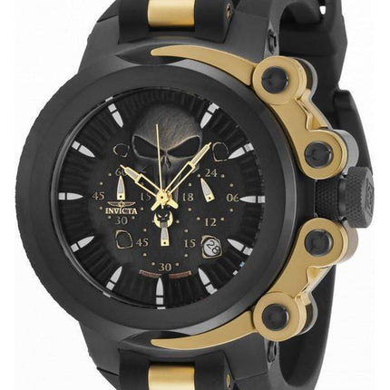 Invicta Marvel Punisher Chronograph Quartz 34654 100M Men's Watch