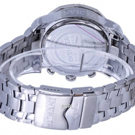 Invicta Pro Diver Chronograph Stainless Steel Quartz INV37726 100M Mens Watch