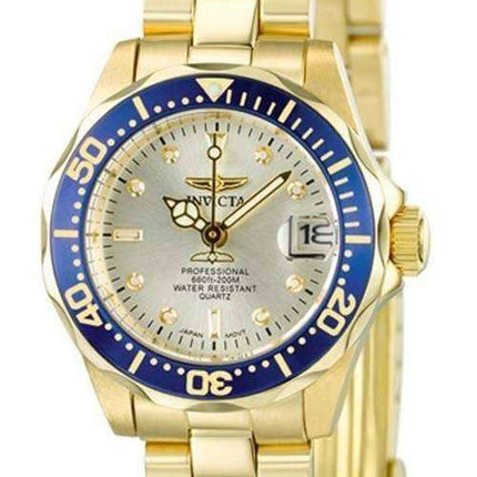 Invicta Pro Diver Gold Plated 4610 Women's Watch