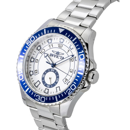 Invicta Pro Diver Stainless Steel White Dial Quartz 47124 Men's Watch