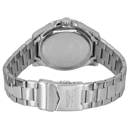 Invicta Pro Diver Stainless Steel White Dial Quartz 47124 Men's Watch