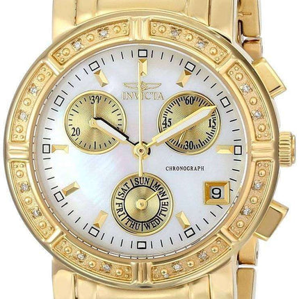 Invicta Wildflower Chronograph Diamond 4720 Women's Watch