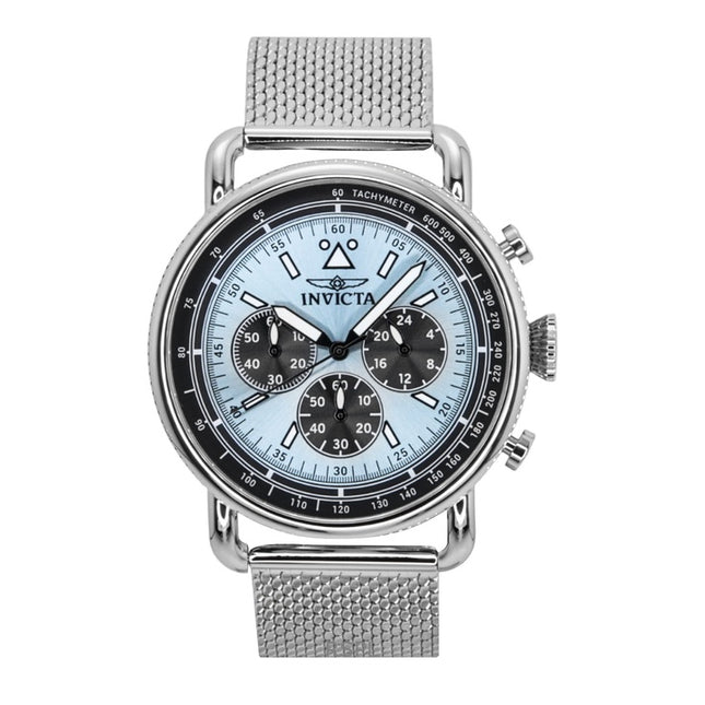 Invicta Speedway Chronograph Stainless Steel Blue Dial Quartz 47359 Men's Watch