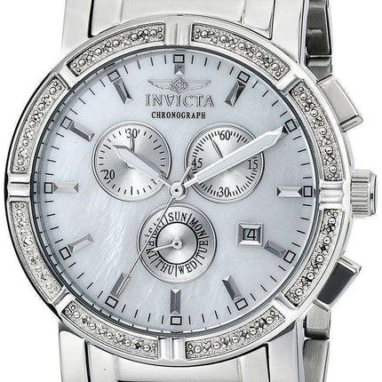 Invicta Wildflower Chronograph Diamond 4741 Men's Watch