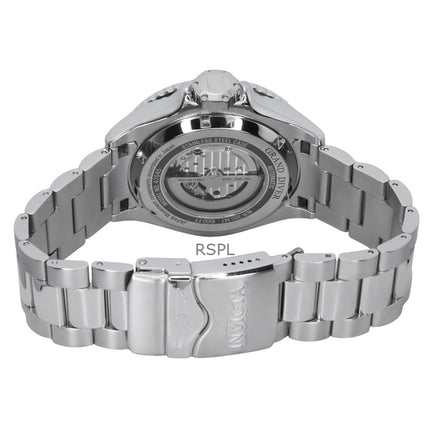 Invicta Grand Diver Stainless Steel Blue And Silver Dial Automatic 47545 300M Men's Watch