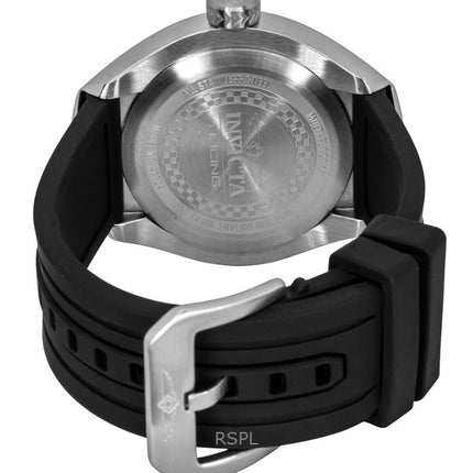 Invicta Racing Silicone Strap Black Dial Quartz 47724 Men's Watch