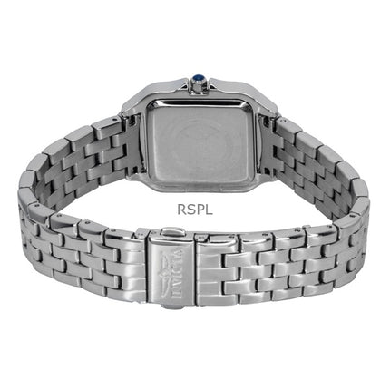 Invicta Angel Stainless Steel Crystal Silver Dial Quartz 48994 Women's Watch