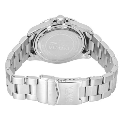 Invicta Pro Diver Stainless Steel Black Dial Quartz 49421 100M Men's Watch