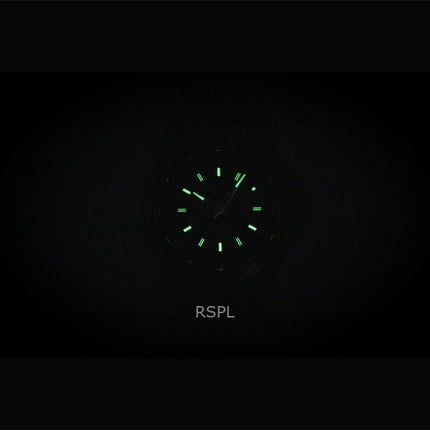 Invicta Aviator Red Silicone Strap Gunmetal Dial Quartz 49724 100M Men's Watch