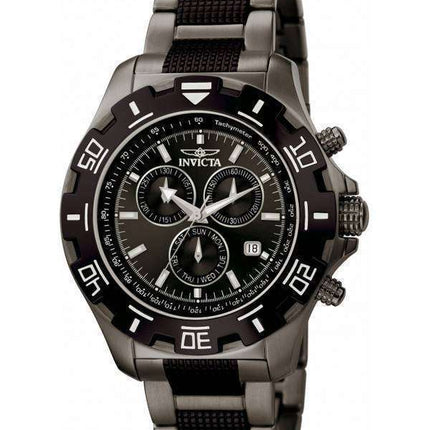 Invicta Specialty Quartz Chronograph Gunmetal 100M 6412 Men's Watch