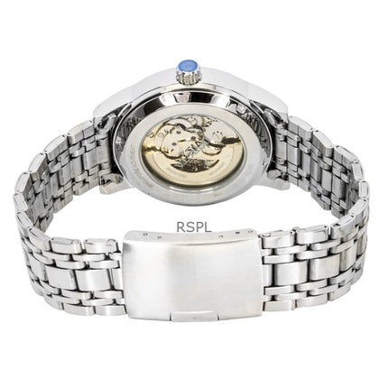 Invicta Objet D Art Stainless Steel Silver Skeleton Dial Automatic 69133 Men's Watch