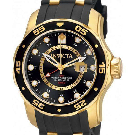 Invicta Pro Diver GMT Quartz 100M 6991 Men's Watch