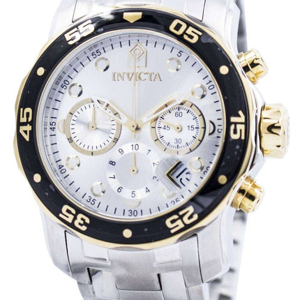 Invicta Pro Diver Chronograph Quartz 200M 80040 Men's Watch