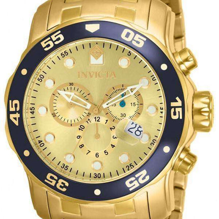 Invicta Pro Diver Chronograph Quartz 200M 80068 Men's Watch