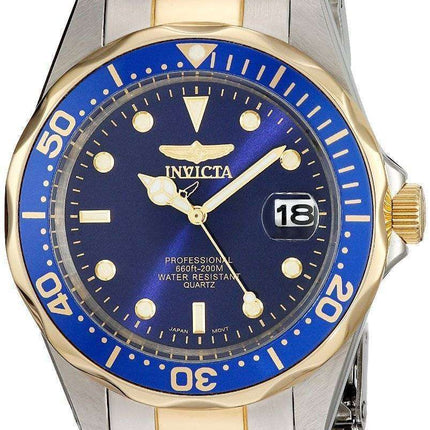 Invicta Pro Diver Quartz Two-Tone 8935 Men's Watch