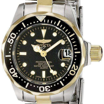 Invicta Pro Diver Quartz Two Tone 8941 Women's Watch