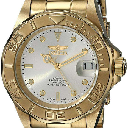 Invicta Pro Diver Automatic Gold Dial 9010 Men's Watch
