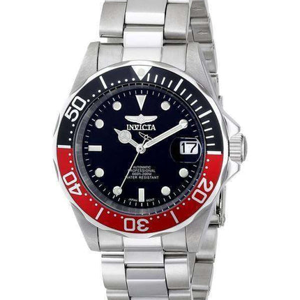 Invicta Pro Diver 200M Automatic Black Dial 9403 Men's Watch