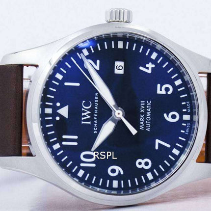 IWC Schaffhausen Pilot's Mark XVIII Edition "Le Petit Prince" Automatic IW327004 Men's Watch