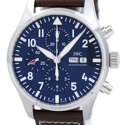 IWC Pilot's "LE PETIT PRINCE" Edition Chronograph Automatic IW377714 Men's Watch