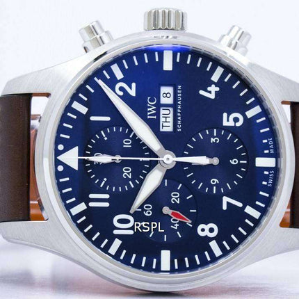 IWC Pilot's "LE PETIT PRINCE" Edition Chronograph Automatic IW377714 Men's Watch