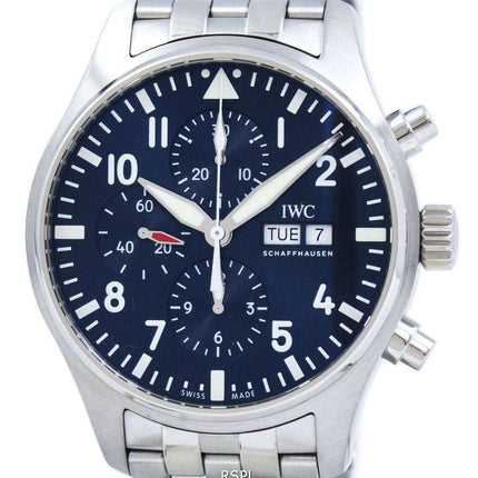 IWC Pilot's LE PETIT PRINCE Edition Chronograph Automatic IW377717 Men's Watch
